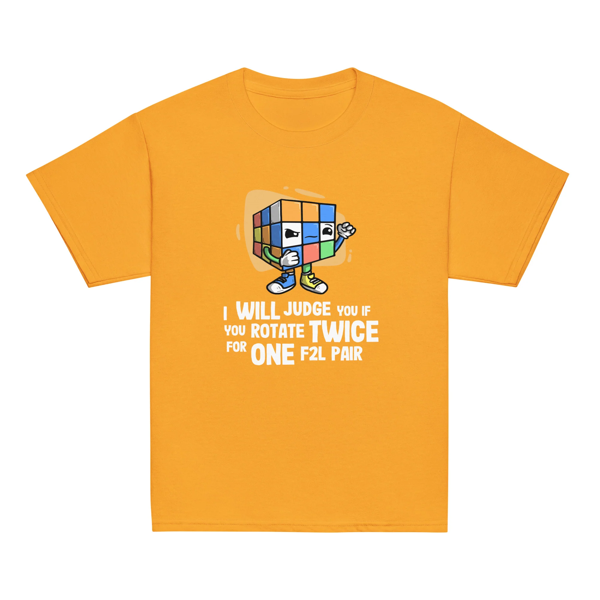 Never Rotate Twice Youth T-Shirt (Puzzle Pals) - Image 4