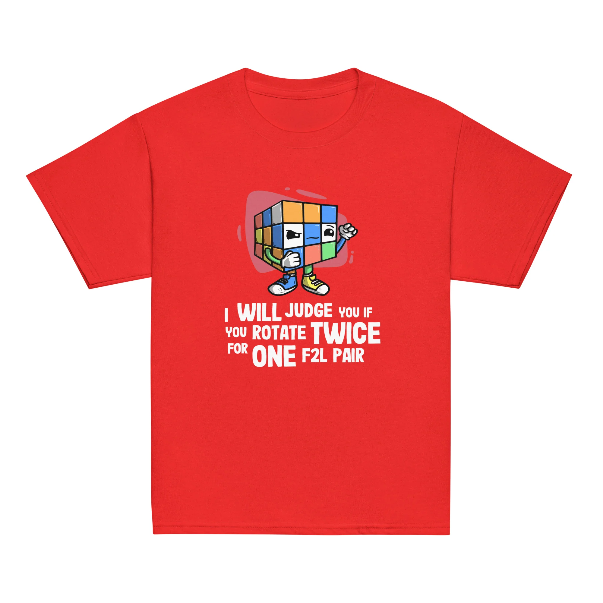 Never Rotate Twice Youth T-Shirt (Puzzle Pals) - Image 5