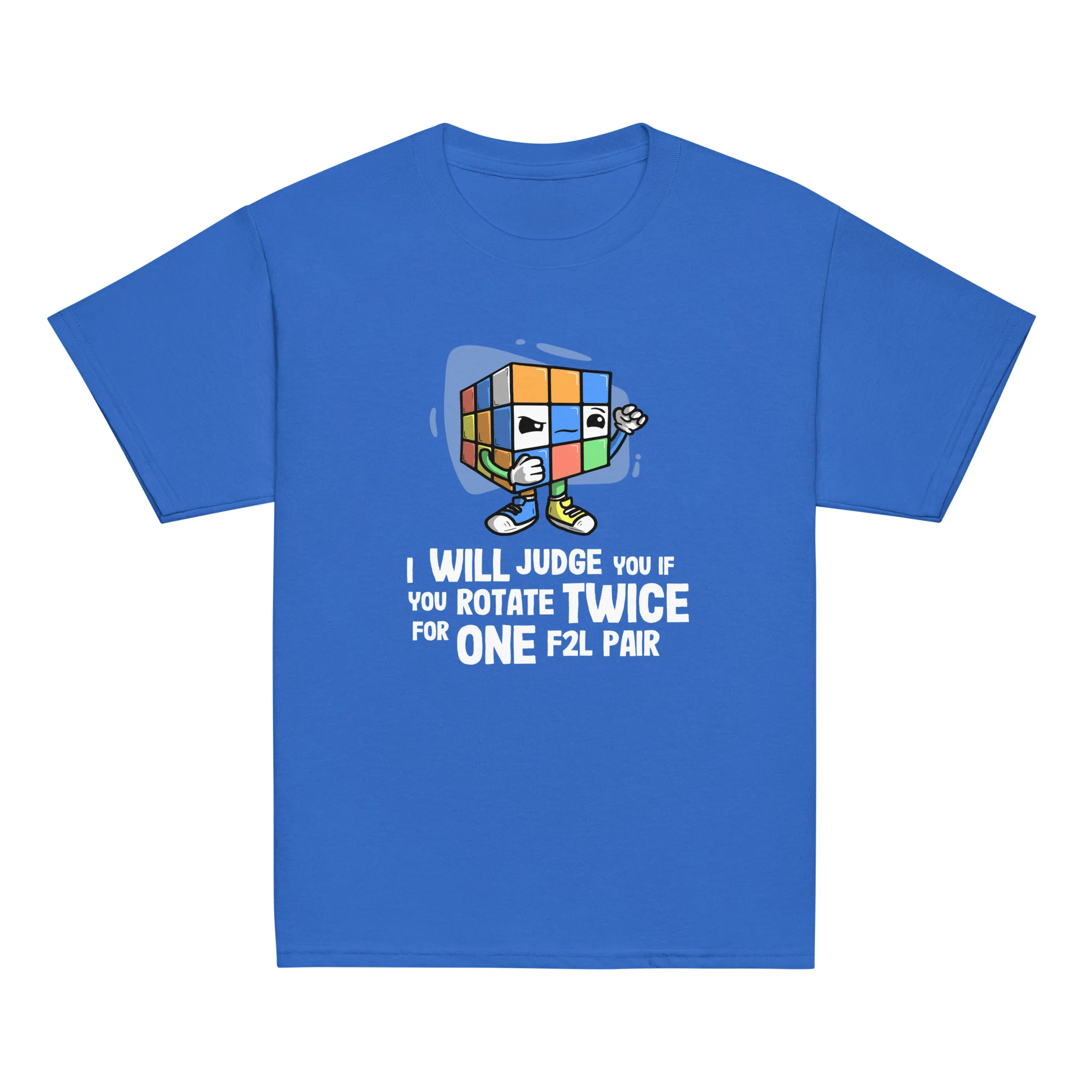 Never Rotate Twice Youth T-Shirt (Puzzle Pals) - Image 6