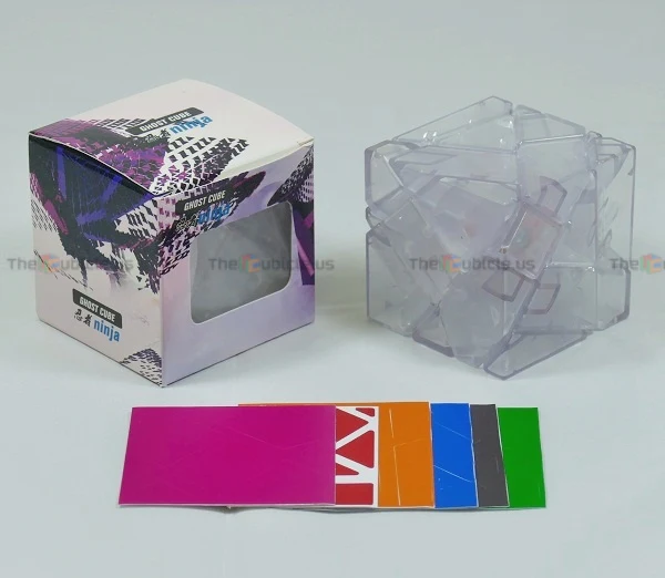 Ninja Ghost Cube - Unstickered - Image 3