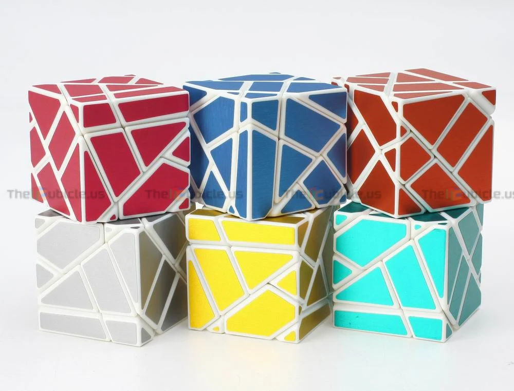 Ninja Ghost Cube - Unstickered - Image 6