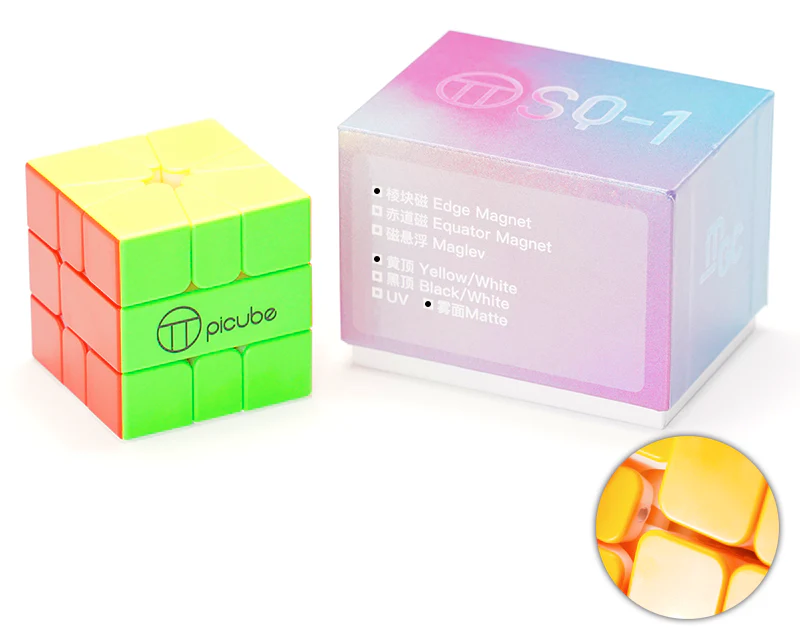 PiCube MGC SQ-1 (Edge-Magnetic)