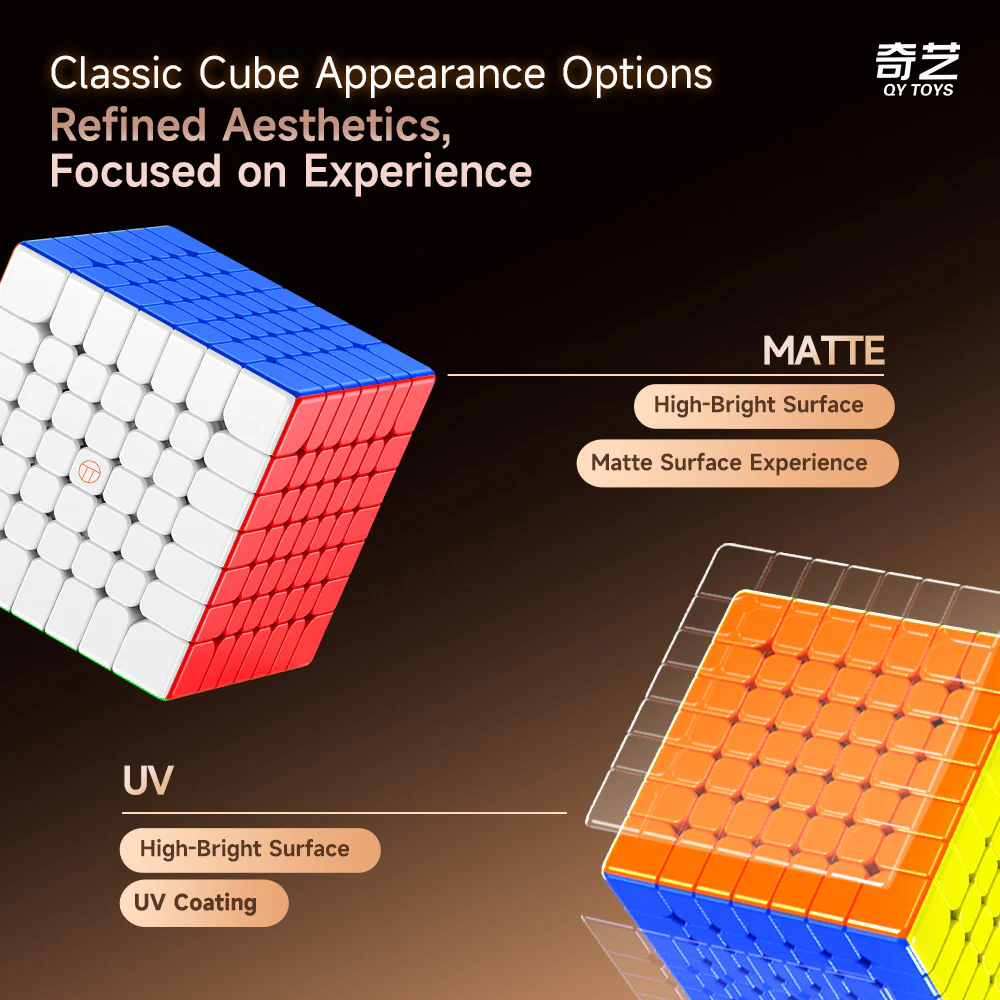 PiCube QiYi Warrior 7x7 SE (Magnetic + UV) - Image 3