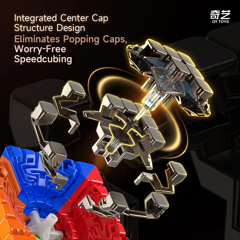 PiCube QiYi Warrior 7x7 SE (Magnetic + UV) - Image 4