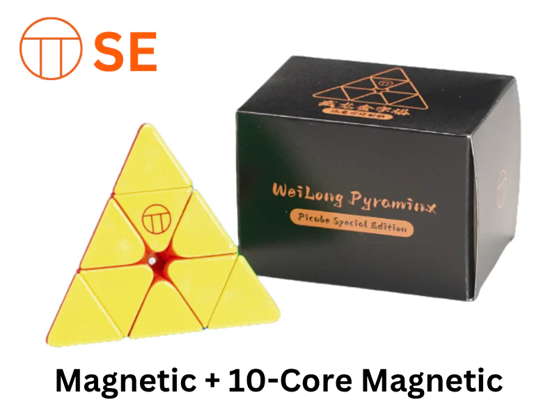 PiCube WeiLong Pyraminx SE (Magnetic + 10-Core Magnetic)