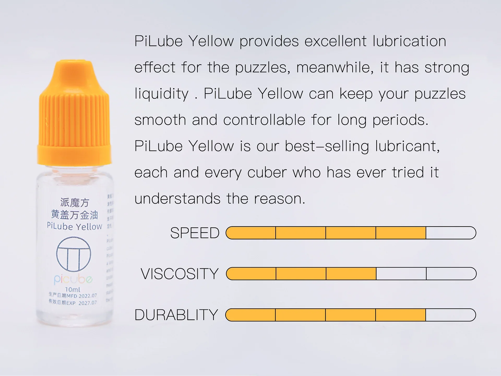 PiLube Yellow - Image 2