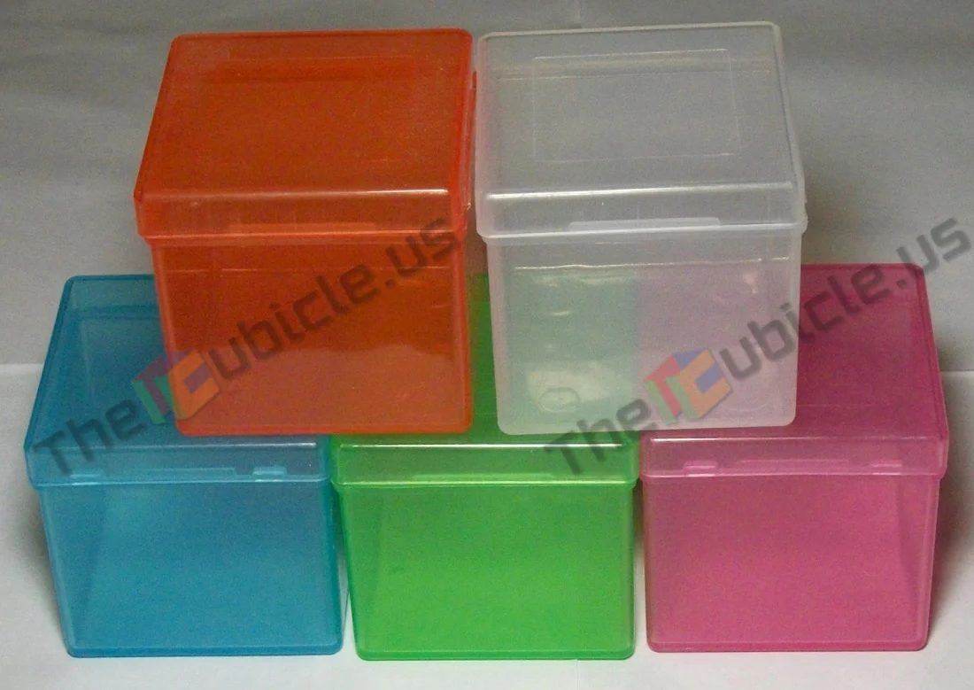 Plastic Cube Box - Image 2