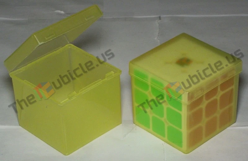 Plastic Cube Box - Image 3