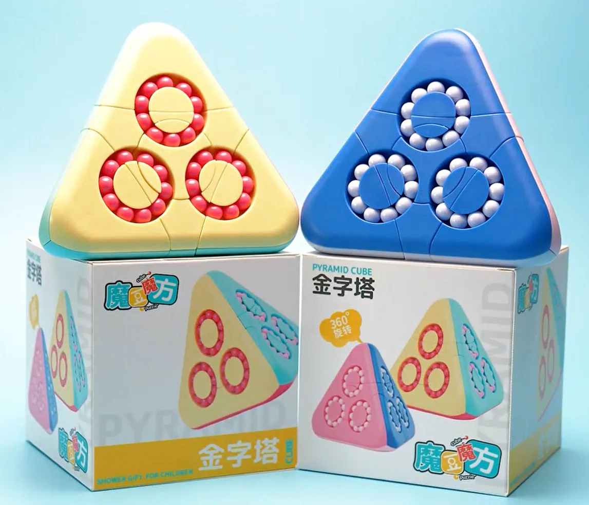 Puzzle Ball Magic Bean Pyramid - Image 13