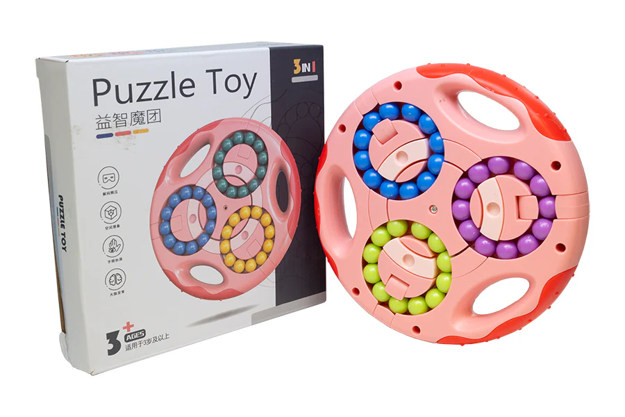 Puzzle Ball Magic Bean Steering Wheel - Image 2