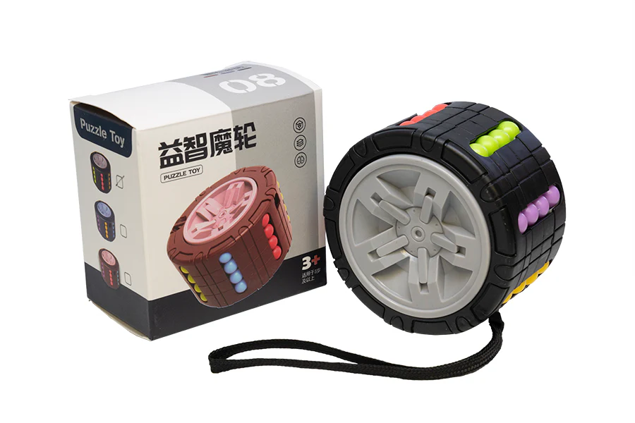 Puzzle Ball Magic Bean Wheel