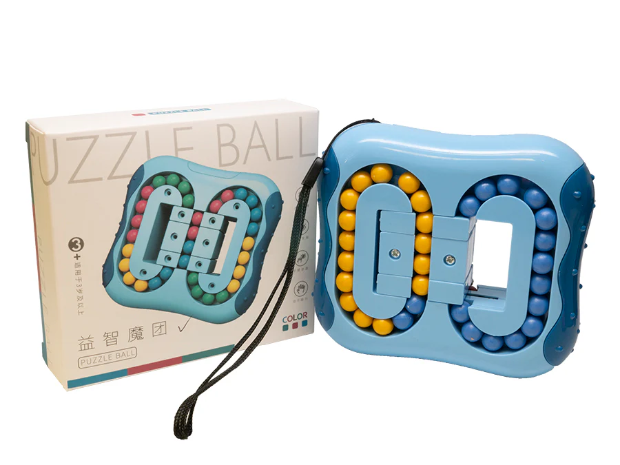 Puzzle Ball Rotating Magic Bean Cube