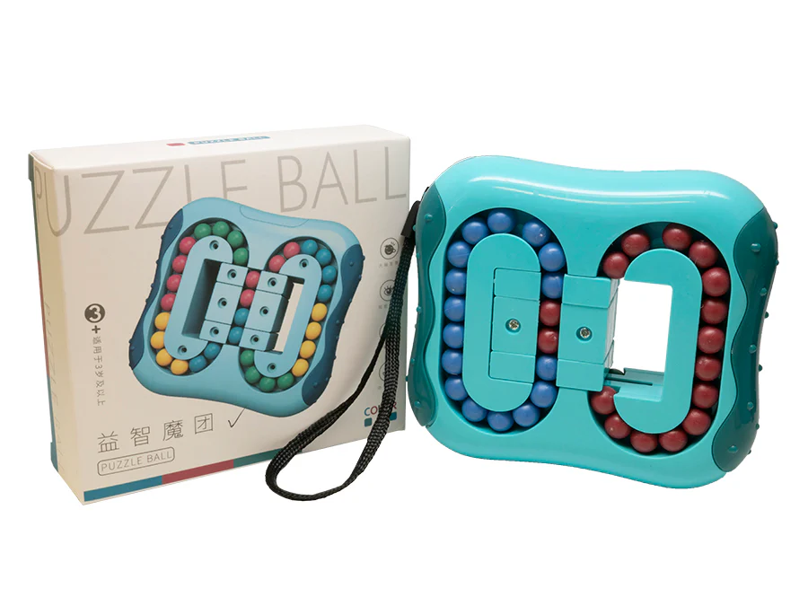 Puzzle Ball Rotating Magic Bean Cube - Image 2