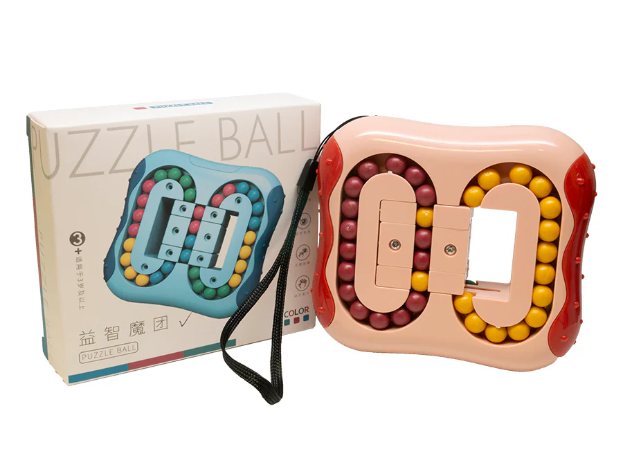 Puzzle Ball Rotating Magic Bean Cube - Image 3