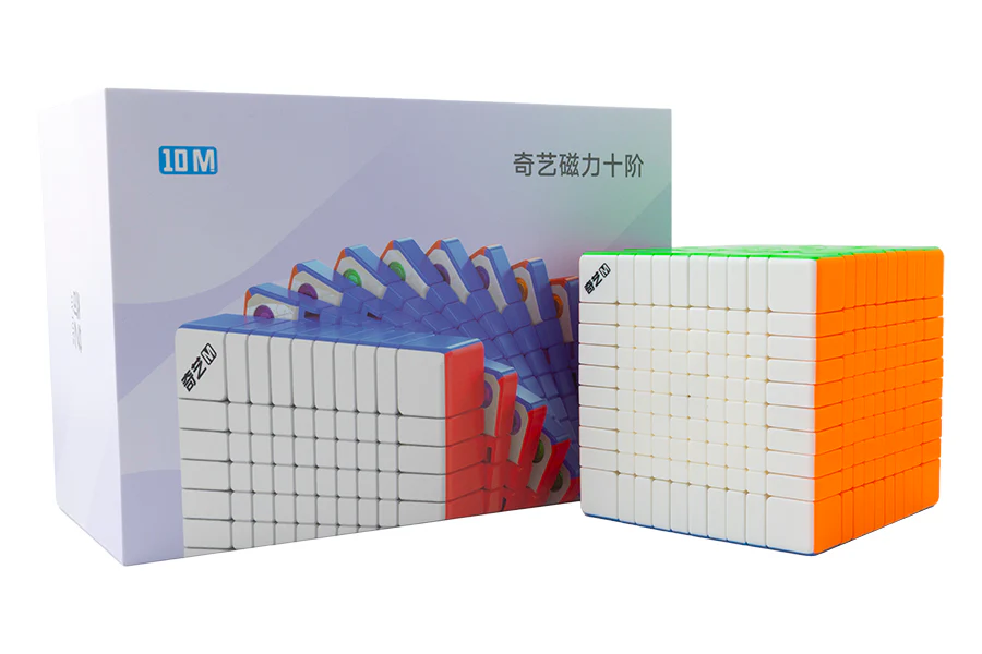 QiYi 10x10 (Magnetic + Ball-Core)