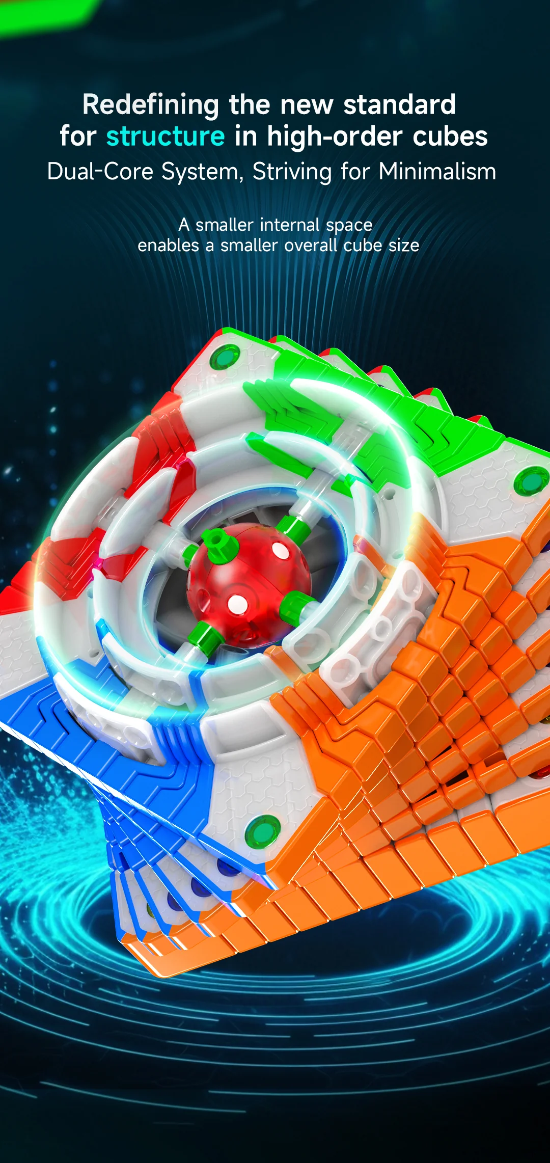 QiYi 11x11 (Magnetic + Ball-Core) - Image 10