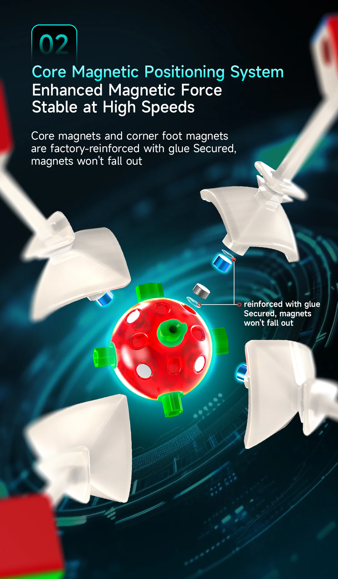 QiYi 11x11 (Magnetic + Ball-Core) - Image 9