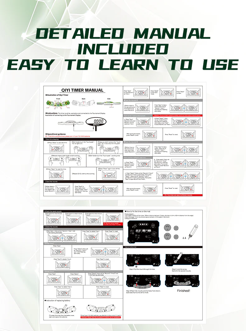 QiYi Aurora Timer (Limited Edition) - Image 9