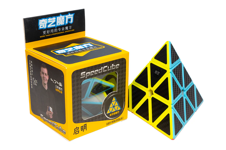 QiYi Carbon Fiber Pyraminx