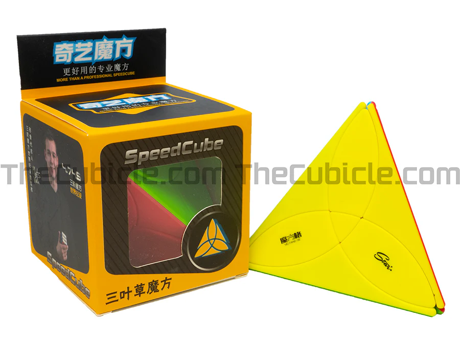 QiYi Clover Pyraminx
