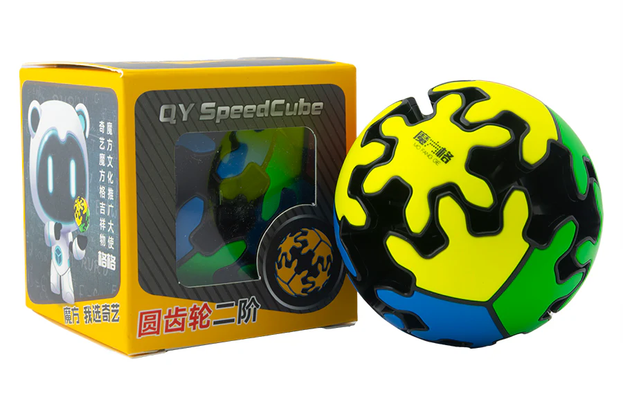 QiYi 2x2 Gear Ball (Tiled)