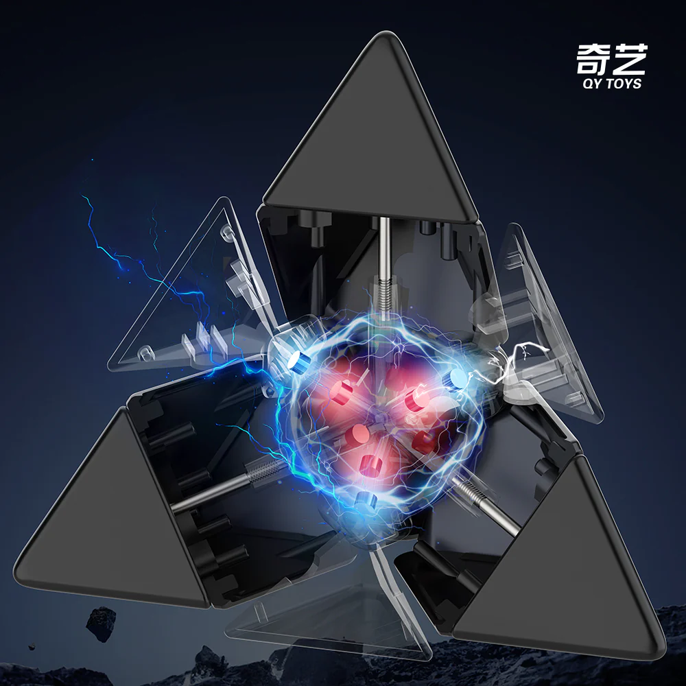 QiYi M Pro Pyraminx (Pioneer UV) - Image 5