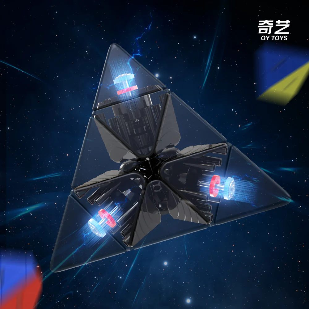 QiYi M Pro Pyraminx (Pioneer UV) - Image 6