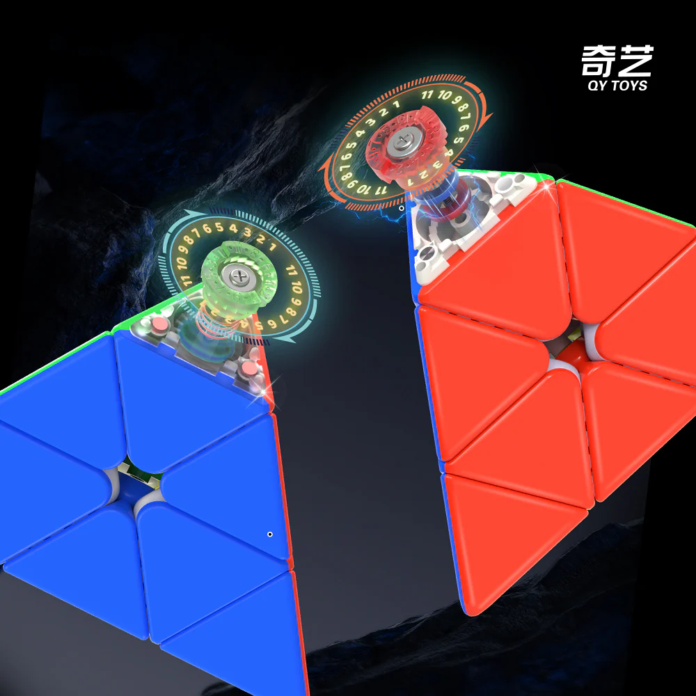QiYi M Pro Pyraminx (Pioneer UV) - Image 7