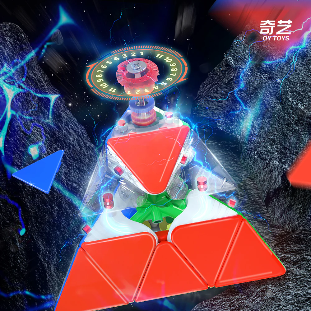 QiYi M Pro Pyraminx (Pioneer UV) - Image 8