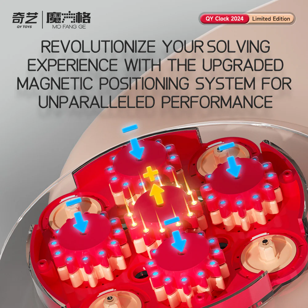 QiYi Magnetic Clock (2024 Limited Edition) - Image 2