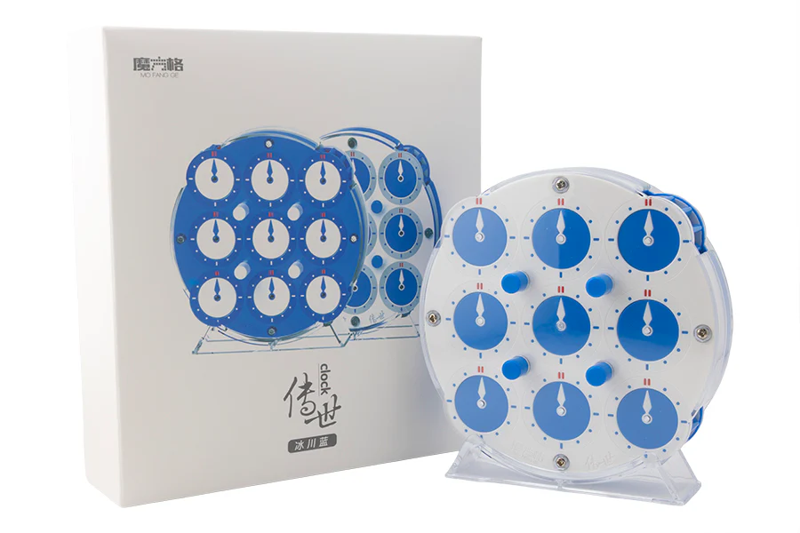 QiYi Magnetic Clock (Blue)