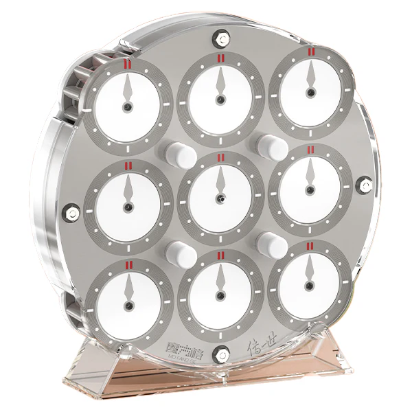 QiYi Magnetic Clock (Grey - Limited Edition) - Image 2
