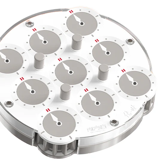 QiYi Magnetic Clock (Grey - Limited Edition) - Image 4