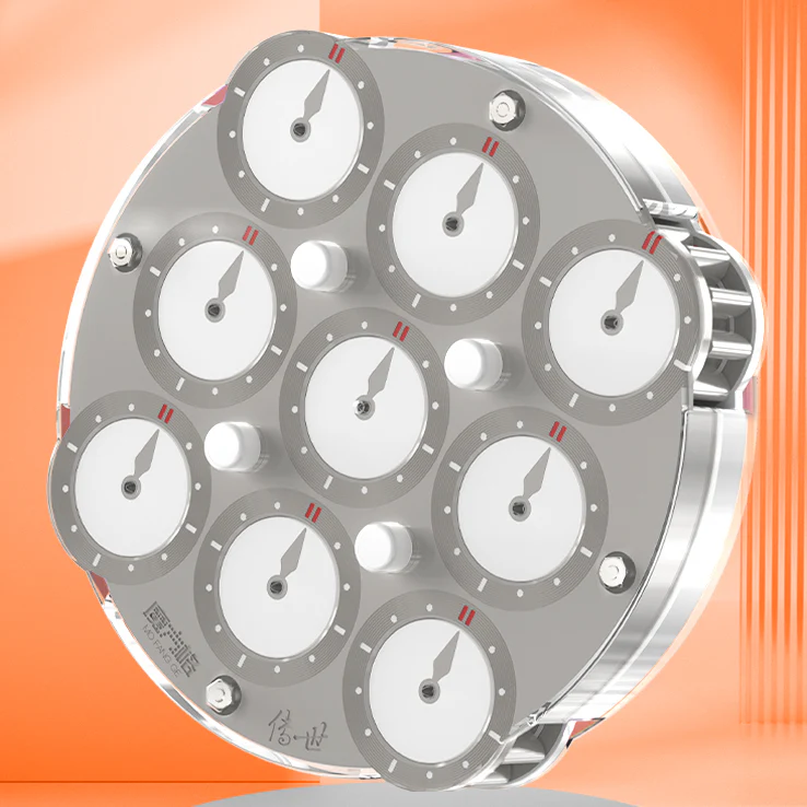 QiYi Magnetic Clock (Grey - Limited Edition) - Image 5