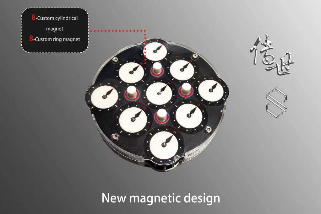 QiYi Magnetic Clock (Pi Mod) - Image 2