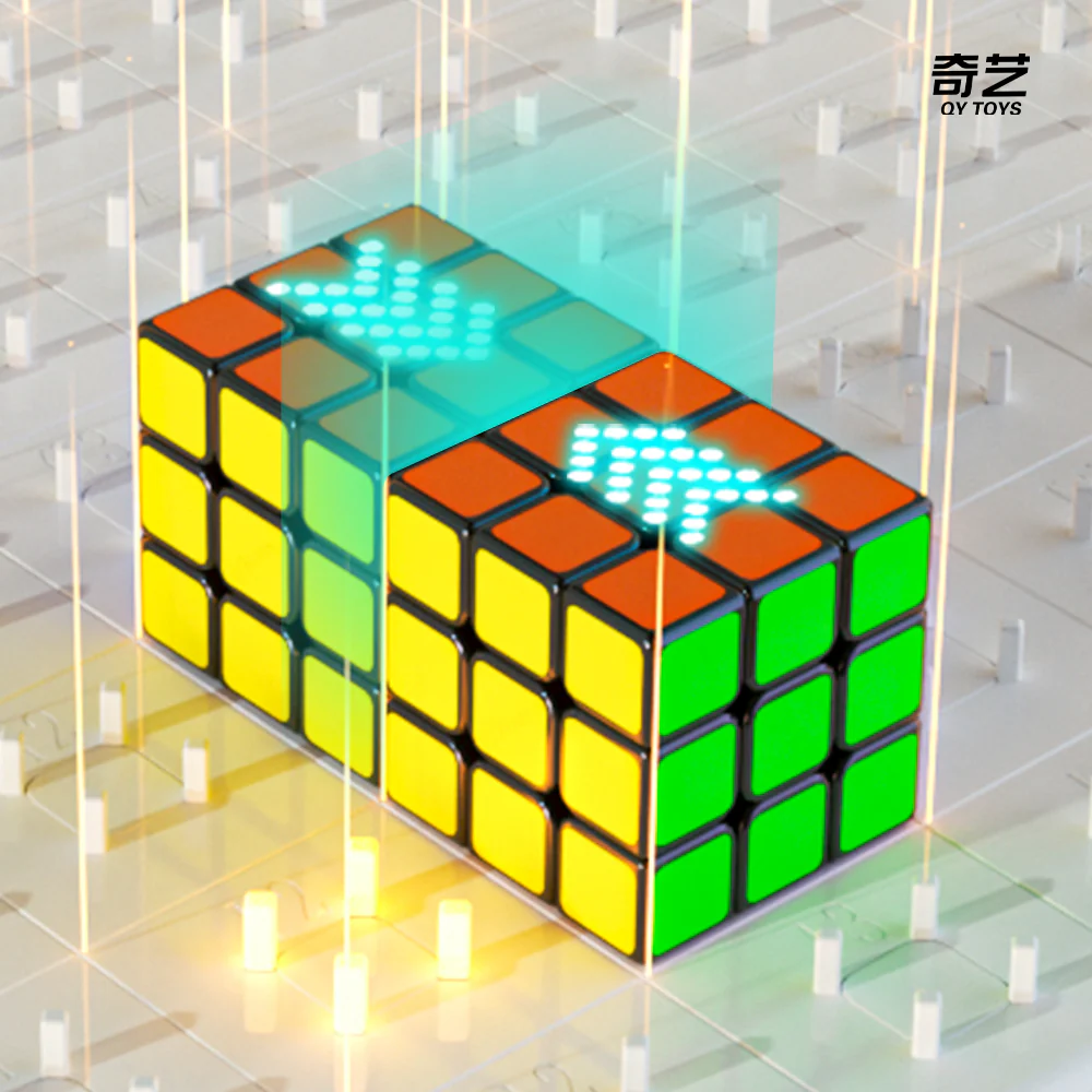 QiYi Mosaic 3x3 Cube Set of 100 (10x10 2.8cm Cubes) - Image 5
