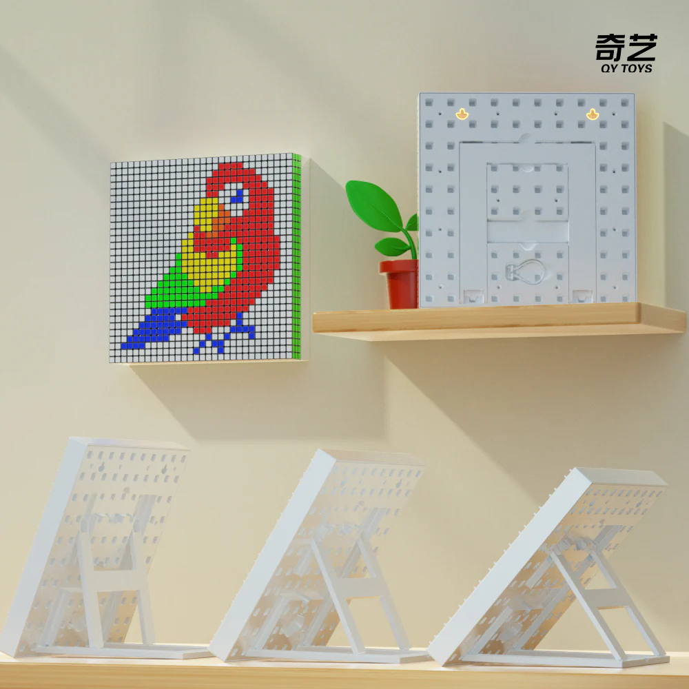 QiYi Mosaic 3x3 Cube Set of 100 (10x10 2.8cm Cubes) - Image 7