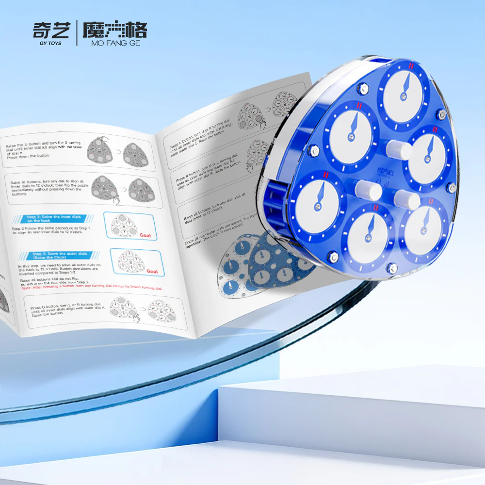 QiYi Triangle Clock (Magnetic) - Image 4