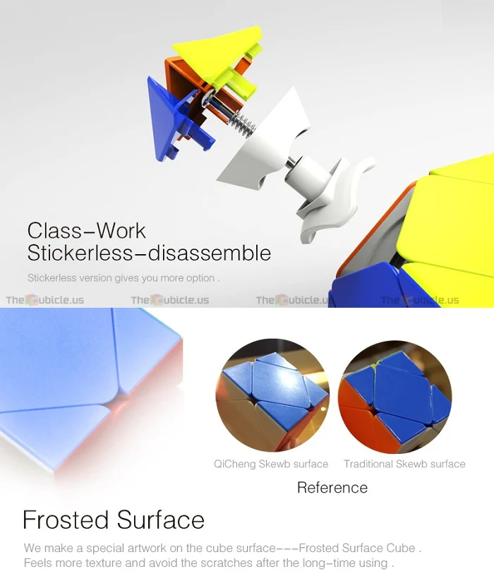 QiYi QiCheng Skewb - Image 4