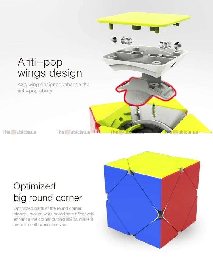 QiYi QiCheng Skewb - Image 5