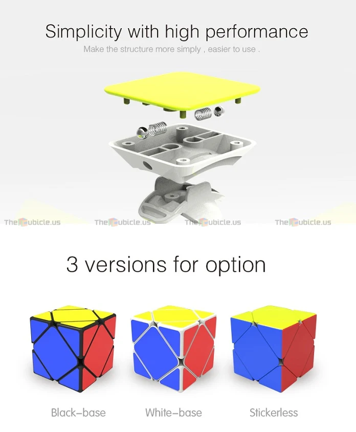 QiYi QiCheng Skewb - Image 6