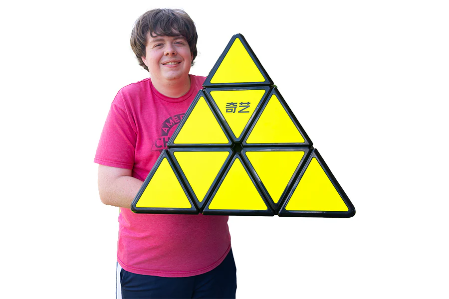 QiYi QiMing Pyraminx Plus Max