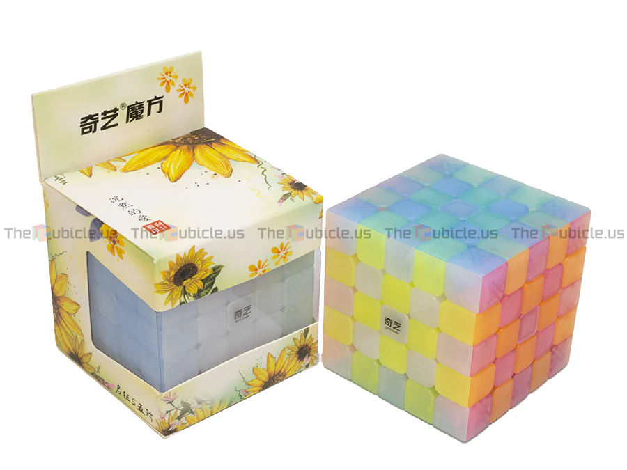 QiYi QiZheng S 5x5 - Jelly