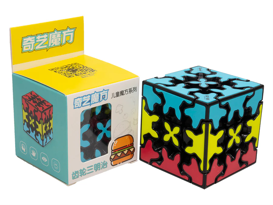 QiYi Sandwich Gear 3x3 Mini (Tiled - 5.7cm)