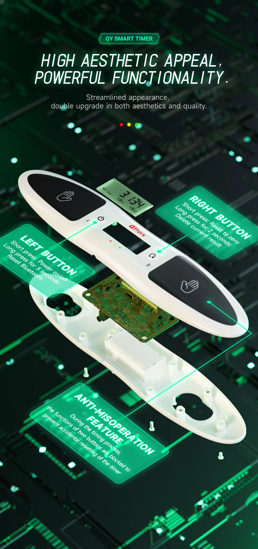 QiYi Smart Timer (Bluetooth) - Image 4