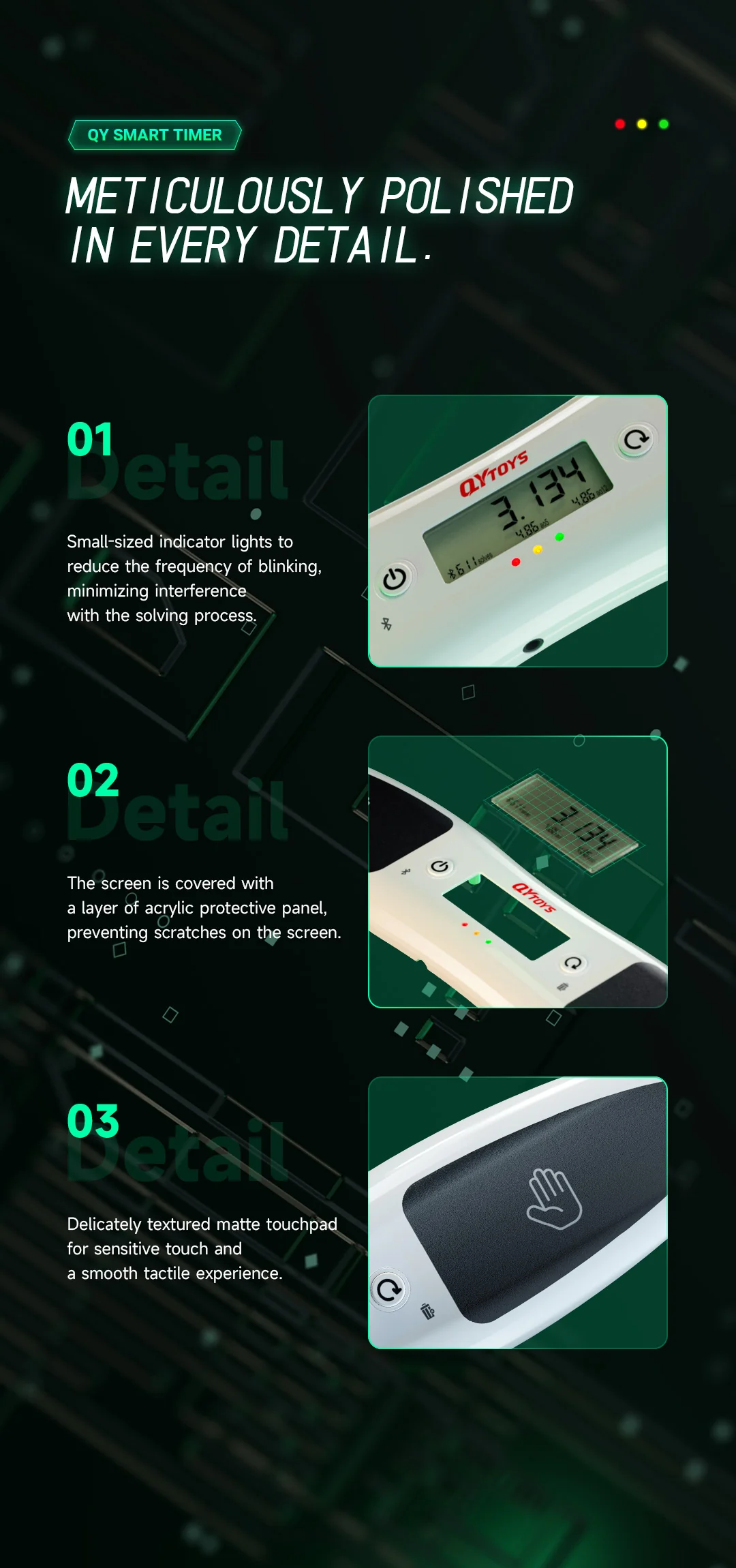 QiYi Smart Timer (Bluetooth) - Image 7
