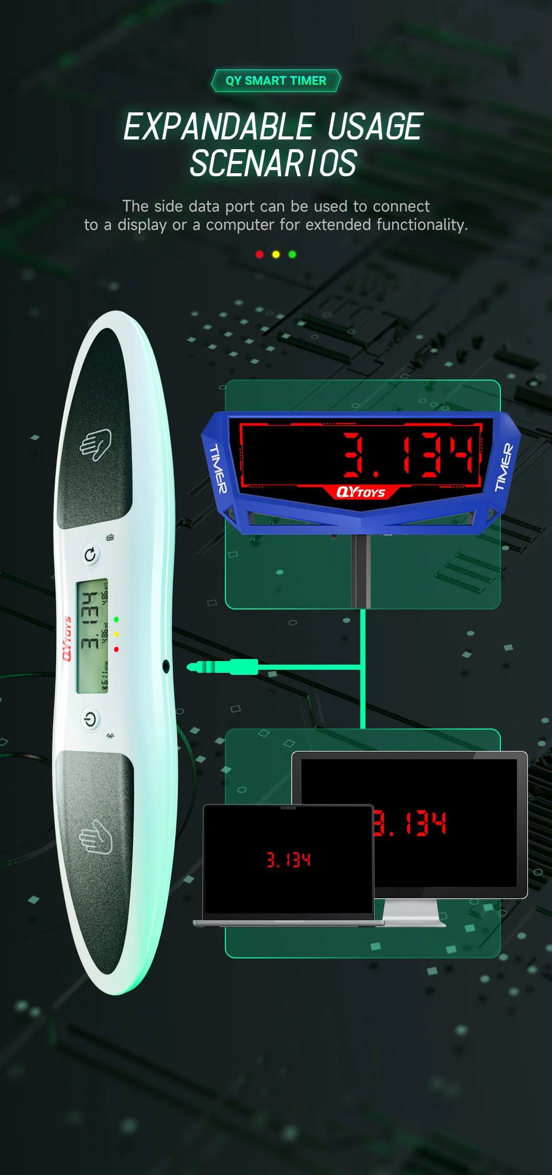 QiYi Smart Timer (Bluetooth) - Image 8