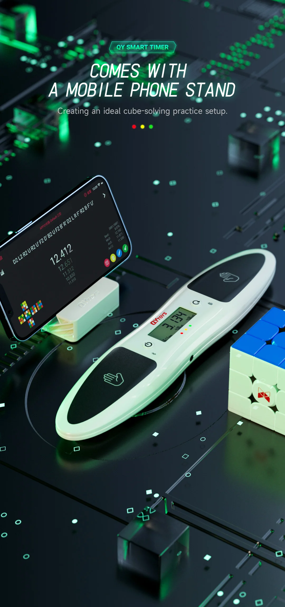 QiYi Smart Timer (Bluetooth) - Image 9