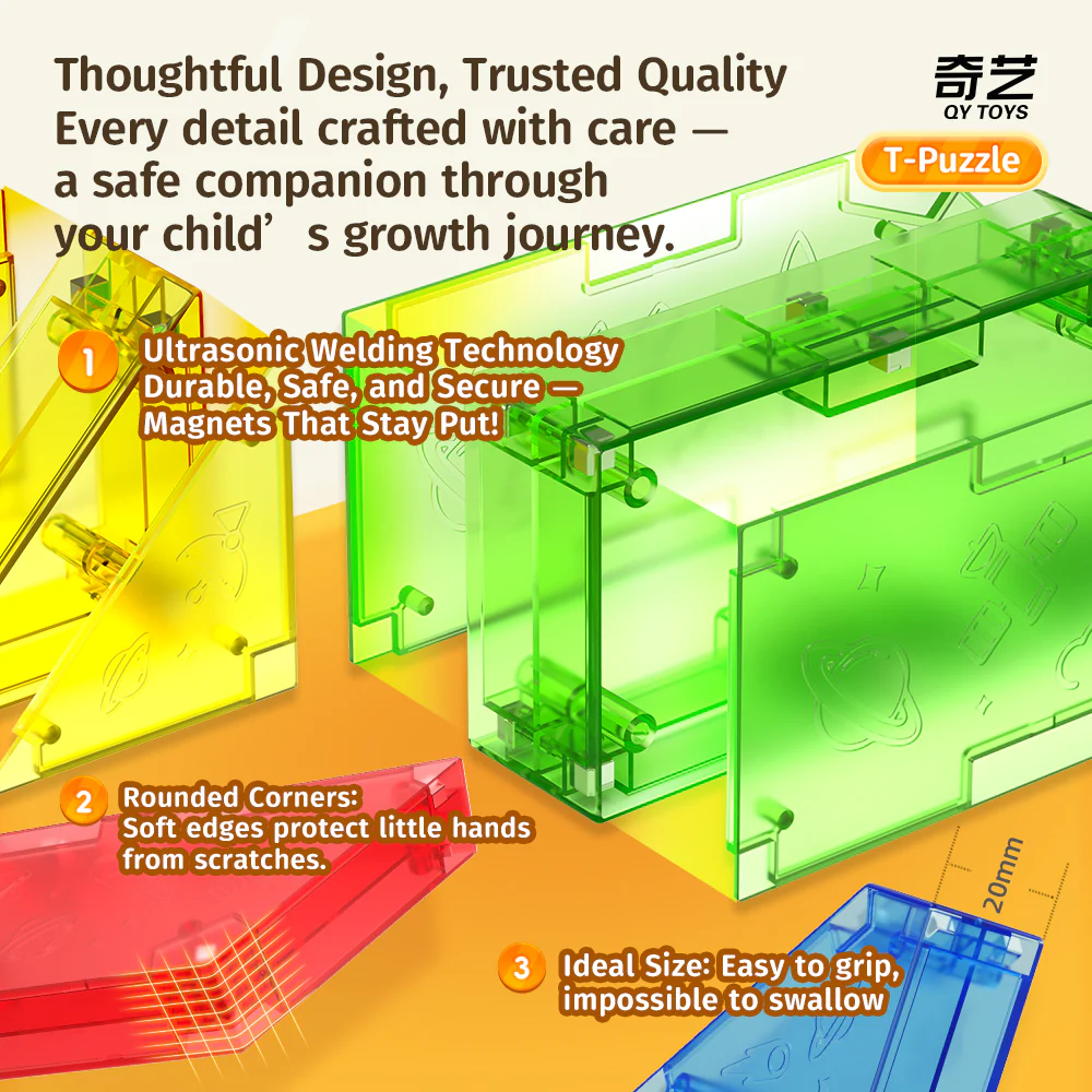 QiYi T-Puzzle (Magnetic) - Image 10