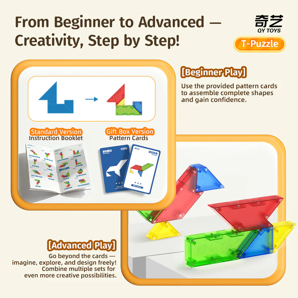 QiYi T-Puzzle (Magnetic) - Image 2